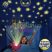 Star Belly éjszakai lámpa / LED projektor plüss Unicornis