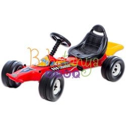 Forma 1 Pedálos Gokart