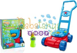 Bubble Fun Buborékfújó Gép Fűnyíróval 118 ml-es töltettel