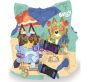 BLUEY ÉS BINGÓ KUTYUSOK GYEREK MENTŐMELLÉNY