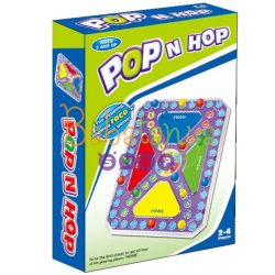 Pop 'n Hop: Ki nevet a végén? utazó társasjáték Pop 'n Hop: Ki nevet a végén? utazó társasjáték