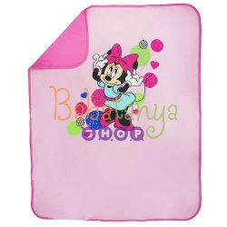 Disney Minnie Egér Babatakaró - Pamut - 70x90cm