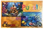 Mélytengeri puzzle 2x120db