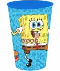 Spongya Bob műanyag pohár