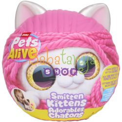 Pets alive smitten kittens interaktív cica Pets alive smitten kittens interaktív cica