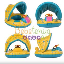 Kormányos babaúszógumi