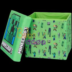 Minecraft játéktároló doboz, puff