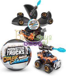 Monster Trucks színváltós autó szett meglepetés csomag Monster Trucks színváltós autó szett meglepetés csomag