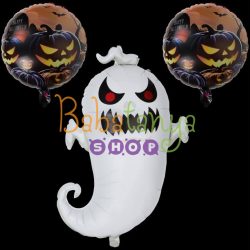 Halloweeni lufi szett 3db-os