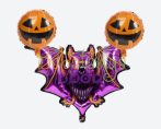 Halloweeni lufi szett 3db-os