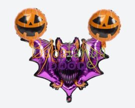 Halloweeni lufi szett 3db-os