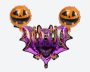 Halloweeni lufi szett 3db-os