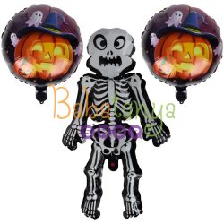 Halloween lufi szett 3db-os