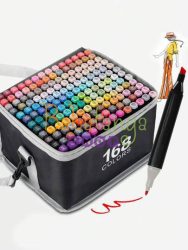 168 darabos grafikai filctoll készlet
