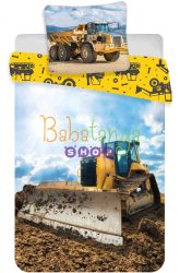 Építkezés Construct gyerek, ovis ágyneműhuzat 100×135cm, 40×60 cm 