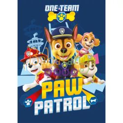 Mancs Őrjárat One Team polár takaró 100x140cm