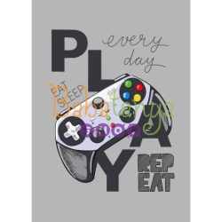 Gamer Player polár takaró