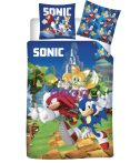 Sonic a sündisznó Speedy Dreams gyerek, ovis ágyneműhuzat 100×135cm, 40×60 cm Sonic a sündisznó Speedy Dreams gyerek, ovis ágyneműhuzat 100×135cm, 40×60 cm