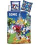   Sonic a sündisznó Speedy Dreams gyerek, ovis ágyneműhuzat 100×135cm, 40×60 cm