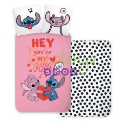 Disney Lilo és Stitch, A csillagkutya Hey gyerek, ovis ágyneműhuzat