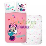   Disney Minnie Whisper gyerek, ovis ágyneműhuzat 100×135 cm, 40×60 cm