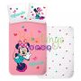   Disney Minnie Whisper gyerek, ovis ágyneműhuzat 100×135 cm, 40×60 cm