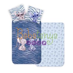 Disney Lilo és Stitch, A csillagkutya Wave gyerek, ovis ágyneműhuzat 100×135 cm, 40×60 cm