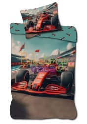 Forma 1 Race gyerek, ovis ágyneműhuzat