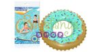 Menta Donut úszógyűrű 91 cm Bestway