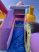 Candy Land csúszdás légvár Candy Land csúszdás légvár