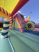 Candy Land csúszdás légvár Candy Land csúszdás légvár