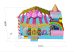 Candy Land csúszdás légvár Candy Land csúszdás légvár