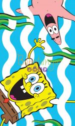 SpongyaBob Seaweed kéztörlő arctörlő