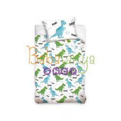 Dinoszaurusz Roar gyerek, ovis ágyneműhuzat