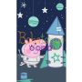 Peppa malac Space kéztörlő, arctörlő
