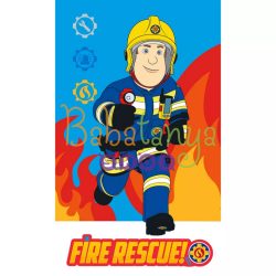 Sam a tűzoltó Rescue kéztörlő, arctörlő