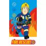 Sam a tűzoltó Rescue kéztörlő, arctörlő
