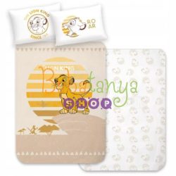 Disney Az Oroszlánkirály Roar gyerek, ovis ágyneműhuzat