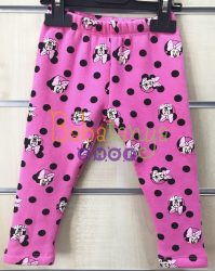 Minnie egeres baby bélelet leggings