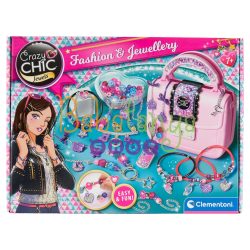 Clementoni Crazy Chic divat & ékszerek készlet Clementoni Crazy Chic divat & ékszerek készlet