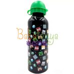 Minecraft alumínium kulacs 500 ml