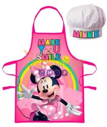Disney Minnie gyerek kötény 2 darabos szett