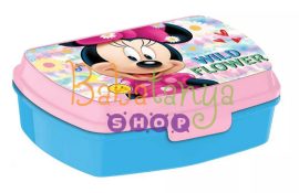 Disney Minnie Wild Flower funny műanyag szendvicsdoboz