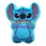   Disney Lilo és Stitch, A csillagkutya Alien 3D formapárna, díszpárna 30 cm Velúr