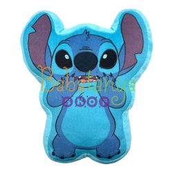 Disney Lilo és Stitch, A csillagkutya Alien 3D formapárna, díszpárna 30 cm Velúr