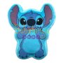   Disney Lilo és Stitch, A csillagkutya Alien 3D formapárna, díszpárna 30 cm Velúr