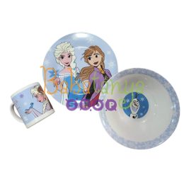Frozen porcelán gyermek étkészlet