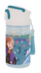 Disney Jégvarázs műanyag kulacs akasztóval 350 ml 