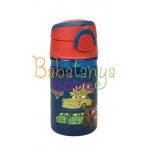 Disney Verdák Lightyear műanyag kulacs akasztóval 350 ml 
