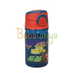 Disney Verdák Lightyear műanyag kulacs akasztóval 350 ml 